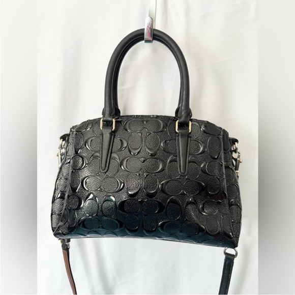 Coach Black Satchel Bag - Picture 2 of 9